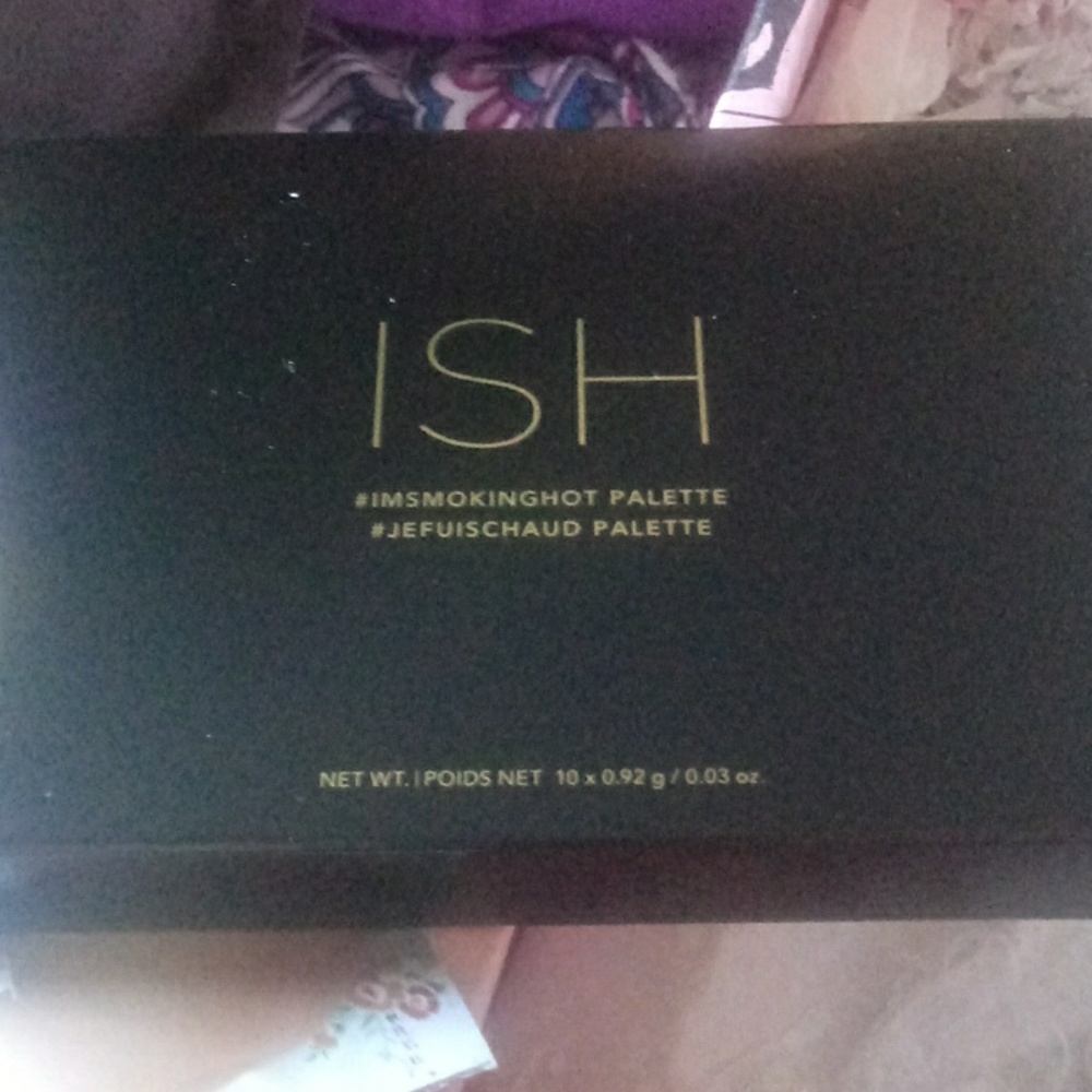 Ish im smoking hot palette